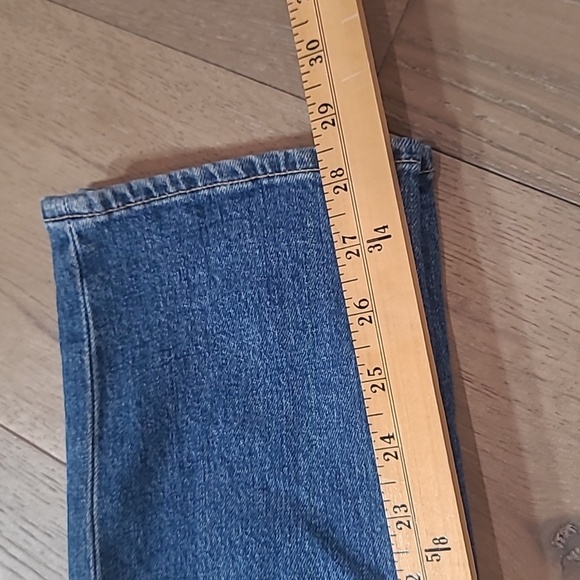 PAIGE Jeans Women's sz 29 Sarah Slim High Rise Denim Jeans - Picture 14 of 14